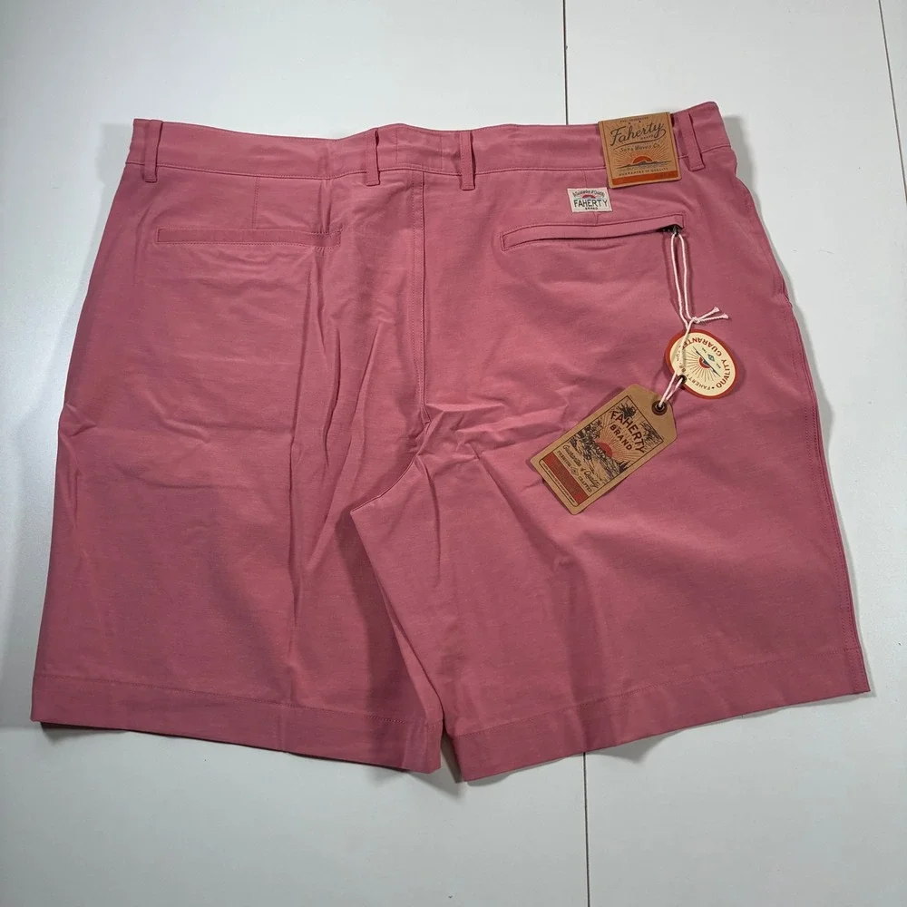 NEW Faherty All Day Shorts 40 9